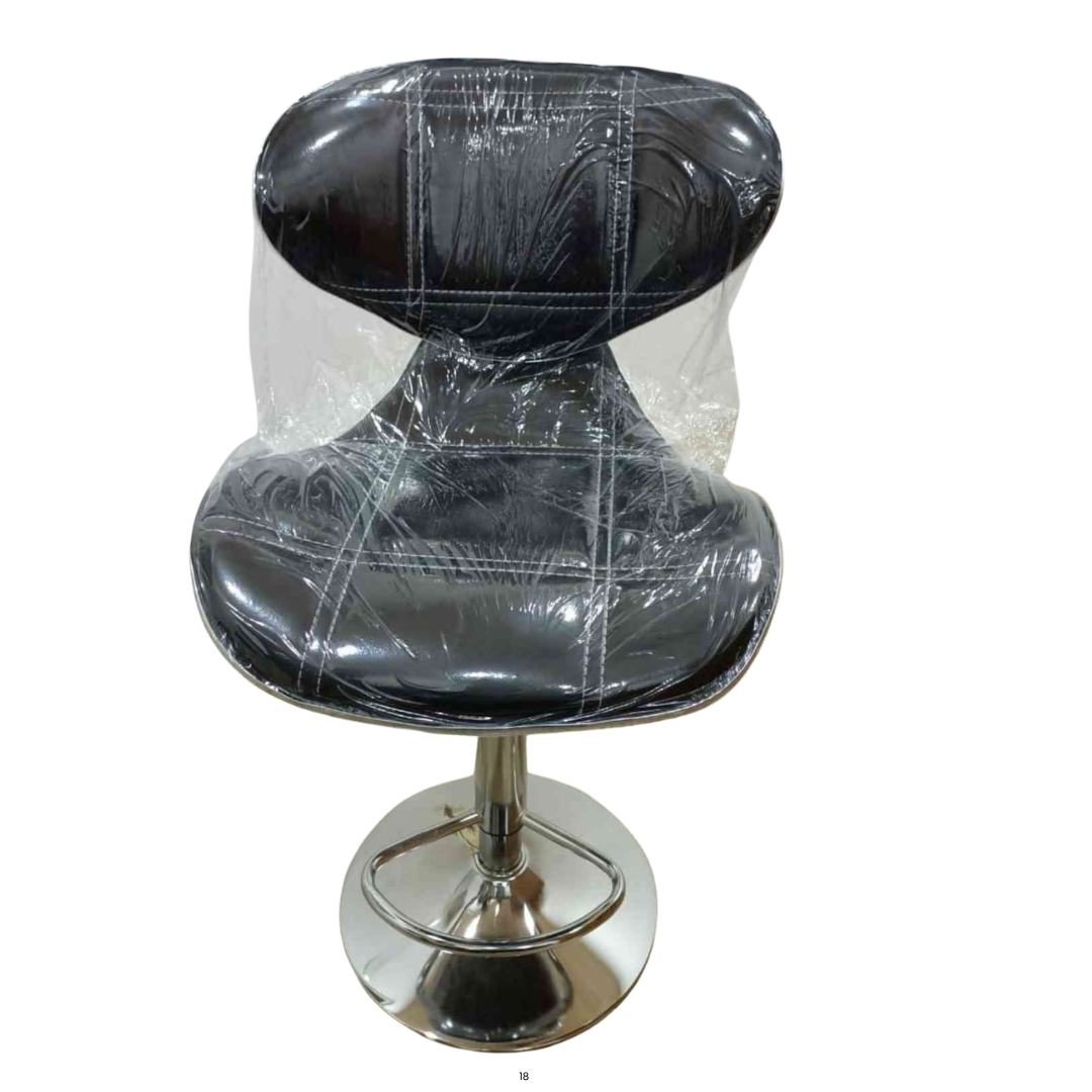 Premium Black Leather Executive Office Chair