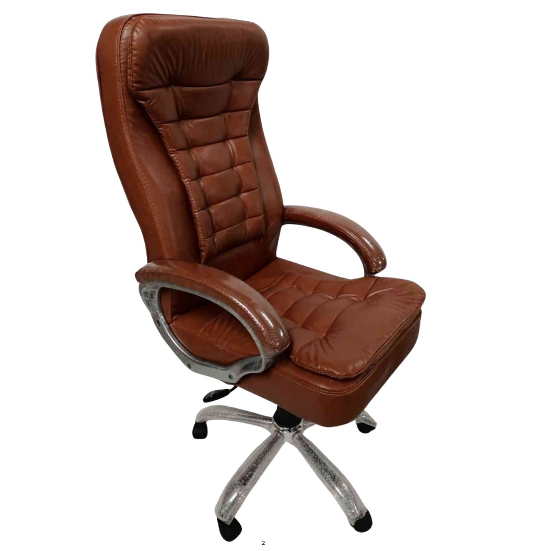 Premium High-Back Executive Leather Office Chair