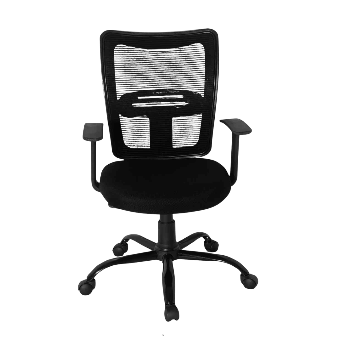 Ergonomic Black Mesh Office Chair