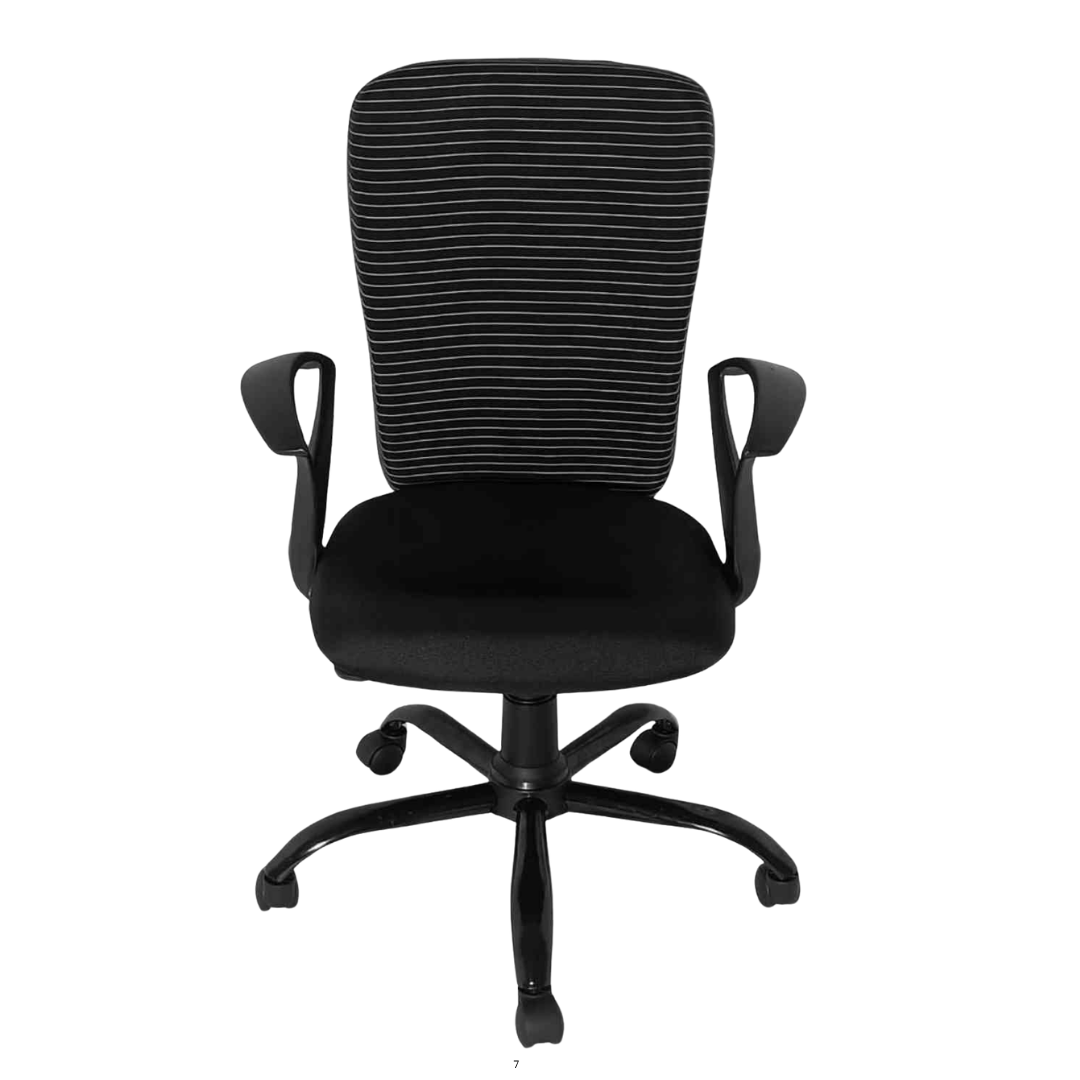 Ergonomic Black Mesh Office Chair
