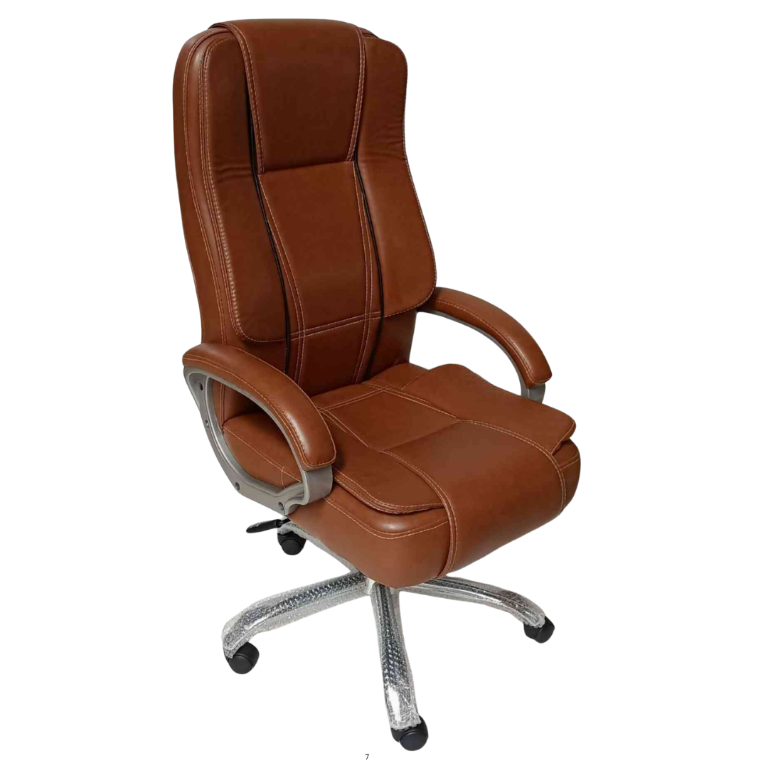 Premium High-Back Leatherette Executive Office Chair
