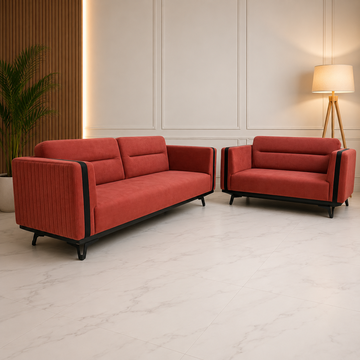 Urban Edge 3+2 Sofa Set