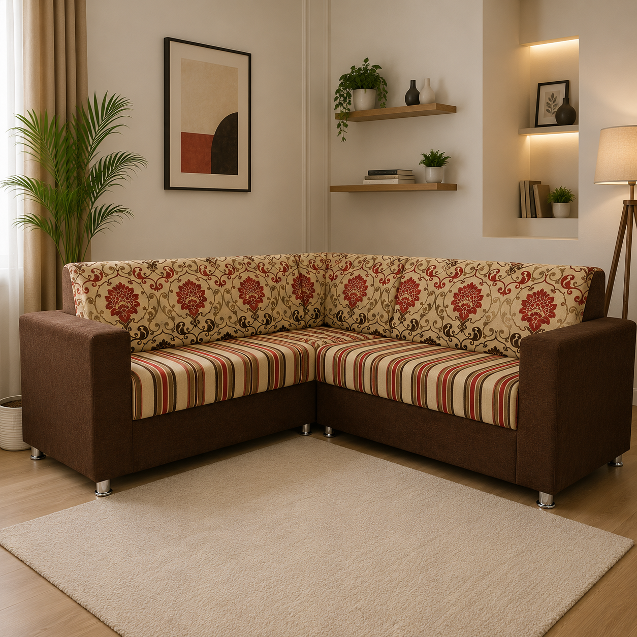 Heritage L-Shape Corner Sofa